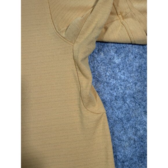 Lululemon License To Train Shirt Mens Size Large Drysense Short Sleeve Orange - Picture 6 of 9